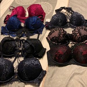 7 NWT 34/b bras